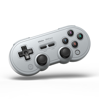 8bitdo SF30 Pro SN30 Pro bezprzewodowy Gamepad Bluetooth kontroler z Joystick dla systemu Windows Android systemu macOS Nintendo przełącznik pary 2